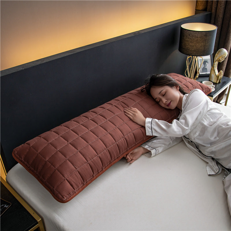 HKM-293523 Waterproof Quilted Long Double Pillowcase in Various Colors and Designs