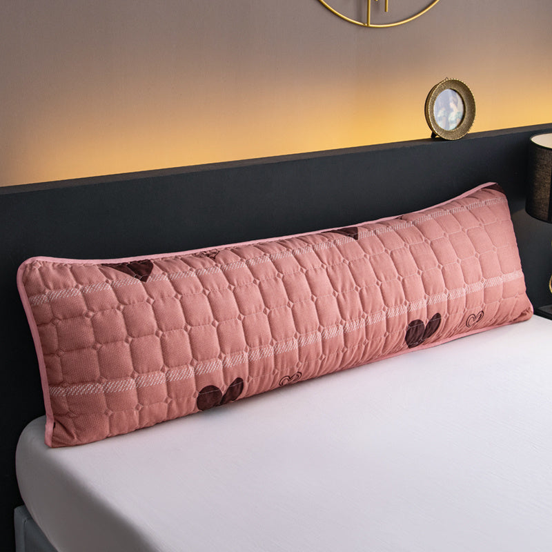 HKM-293523 Waterproof Quilted Long Double Pillowcase in Various Colors and Designs