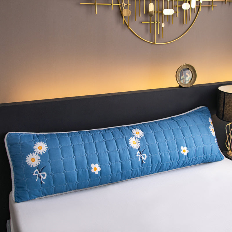 HKM-293523 Waterproof Quilted Long Double Pillowcase in Various Colors and Designs