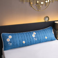 HKM-293523 Waterproof Quilted Long Double Pillowcase in Various Colors and Designs
