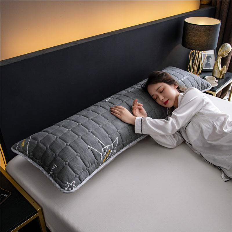 HKM-293523 Waterproof Quilted Long Double Pillowcase in Various Colors and Designs