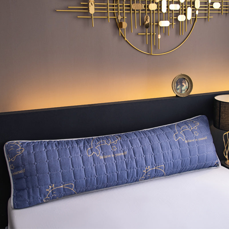 HKM-293523 Waterproof Quilted Long Double Pillowcase in Various Colors and Designs