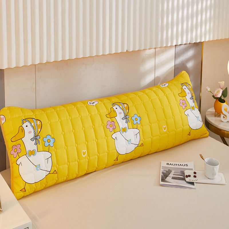 HKM-293523 Waterproof Quilted Long Double Pillowcase in Various Colors and Designs