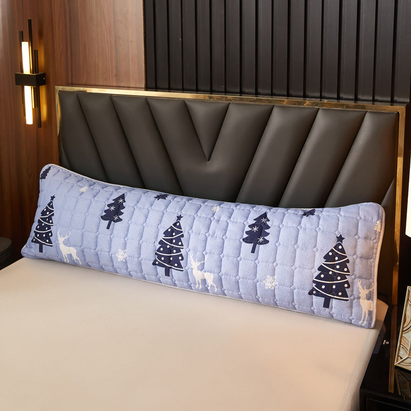 HKM-293523 Waterproof Quilted Long Double Pillowcase in Various Colors and Designs