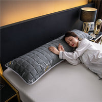 HKM-293523 Waterproof Quilted Long Double Pillowcase in Various Colors and Designs