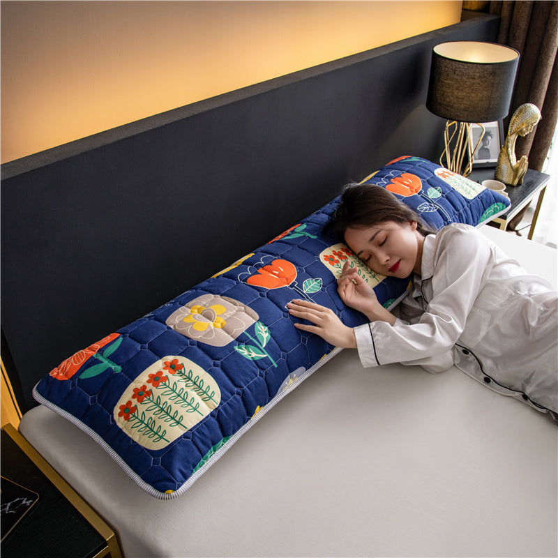 HKM-293523 Waterproof Quilted Long Double Pillowcase in Various Colors and Designs