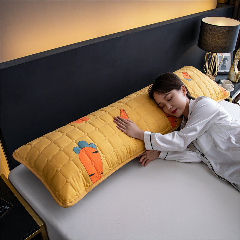 HKM-293523 Waterproof Quilted Long Double Pillowcase in Various Colors and Designs