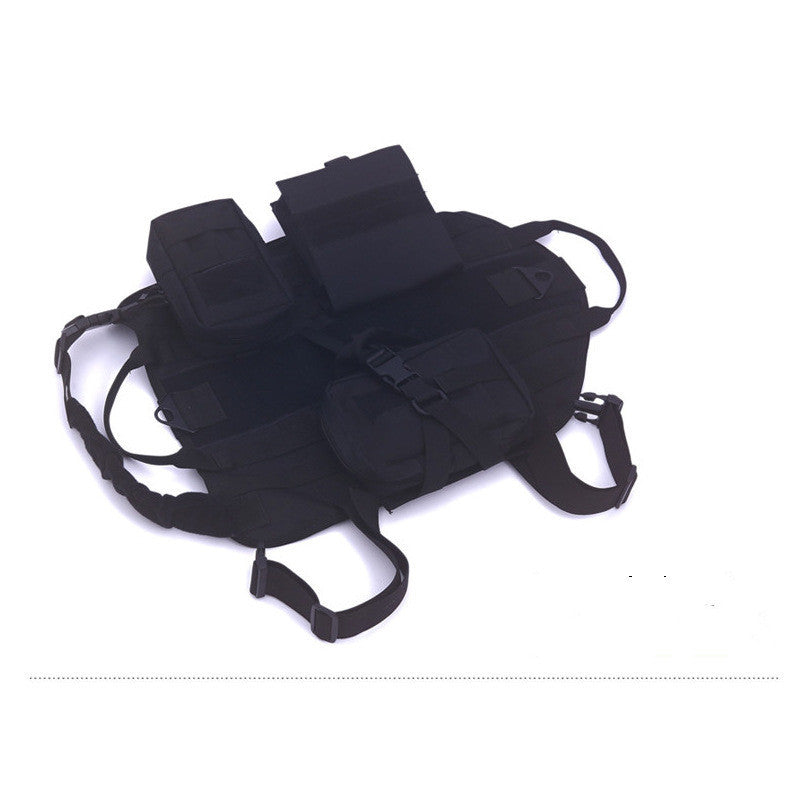 HKM-293587 Tactical Dog Apparel Made of 1000D Nylon, Waterproof and Quick Drying