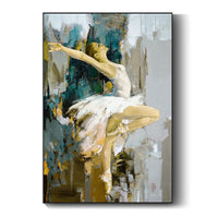 HKM-293651 Frameless Modern Decorative Canvas Painting for Living Room – 50 × 75cm