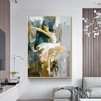 HKM-293651 Frameless Modern Decorative Canvas Painting for Living Room – 50 × 75cm