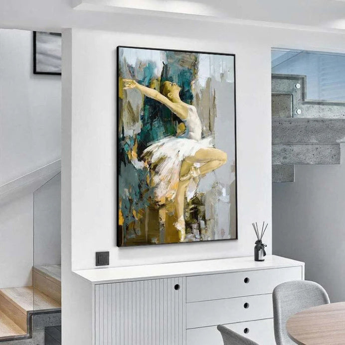 HKM-293651 Frameless Modern Decorative Canvas Painting for Living Room – 50 × 75cm