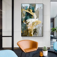 HKM-293651 Frameless Modern Decorative Canvas Painting for Living Room – 50 × 75cm