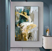 HKM-293651 Frameless Modern Decorative Canvas Painting for Living Room – 50 × 75cm