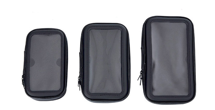 HKM-293779 Waterproof Mobile Phone Case for Bikes - Compatible with iPhone and Samsung Models, Sizes M, L, XL