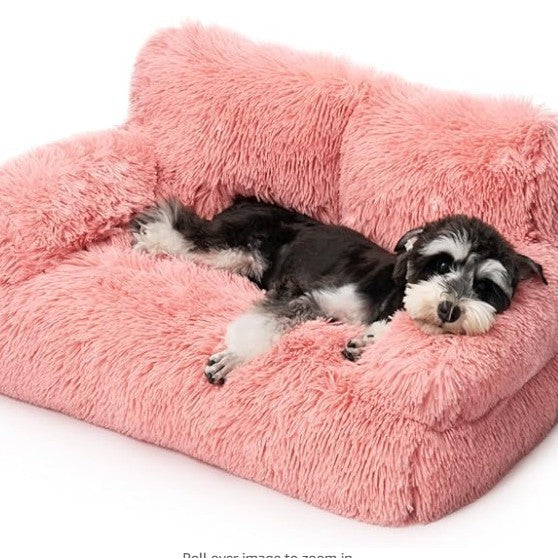 HKM-293843 Portable Washable Winter Cat Nest in Solid Colors – Sizes S to XL