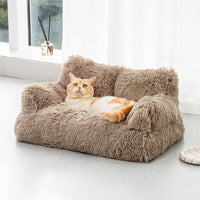 HKM-293843 Portable Washable Winter Cat Nest in Solid Colors – Sizes S to XL