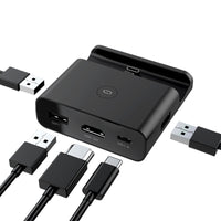 HKM-293971 Type-C HDMI Video Converter for Switch Game Consoles and Mobile Devices