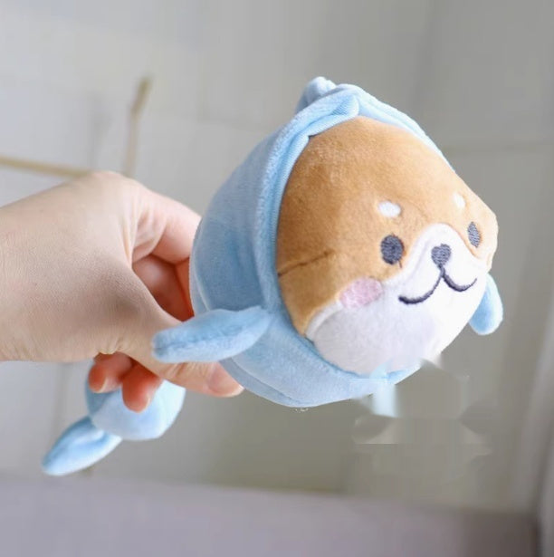 HKM-294035 Plush Dog Toy Collection - Bite-Resistant Styles in Various Fun Designs