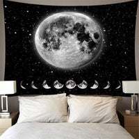 HKM-294035 Skull Tapestry Wall Hanging - Soft Plush Fabric in Various Sizes and Colors