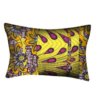 HKM-294099 Rectangular Cotton Pillowcase - 45x65cm, Printed Design for Home Decor