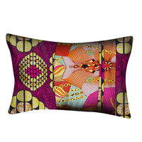 HKM-294099 Rectangular Cotton Pillowcase - 45x65cm, Printed Design for Home Decor