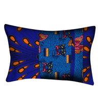 HKM-294099 Rectangular Cotton Pillowcase - 45x65cm, Printed Design for Home Decor