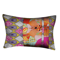 HKM-294099 Rectangular Cotton Pillowcase - 45x65cm, Printed Design for Home Decor