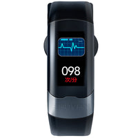 HKM-294227 ECG Monitoring Bracelet with 1.14 Inch Display and 10-Day Battery Life, USB Charging, Waterproof IP67