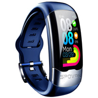 HKM-294227 ECG Monitoring Bracelet with 1.14 Inch Display and 10-Day Battery Life, USB Charging, Waterproof IP67