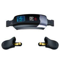 HKM-294227 ECG Monitoring Bracelet with 1.14 Inch Display and 10-Day Battery Life, USB Charging, Waterproof IP67
