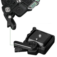 HKM-294291 PTZ Tripod Quick Release Plate Compatible with iPhone and SLR Cameras