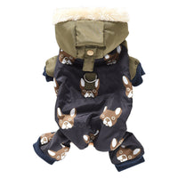 HKM-294355 Casual Cotton Dog Clothes for Four-Legged Friends, Multiple Sizes Available