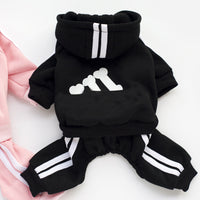 HKM-294355 Casual Cotton Dog Clothes for Four-Legged Friends, Multiple Sizes Available