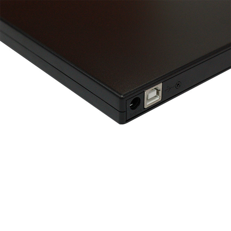 HKM-294419 USB External Portable DVD Burner Drive with Plug and Play Functionality
