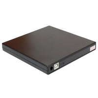 HKM-294419 USB External Portable DVD Burner Drive with Plug and Play Functionality