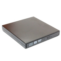 HKM-294419 USB External Portable DVD Burner Drive with Plug and Play Functionality