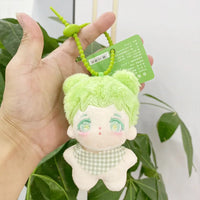 HKM-294547 Cute Cartoon Keychain Doll Plush Toy - 12cm Cotton Stuffed Animal Pendant for Kids