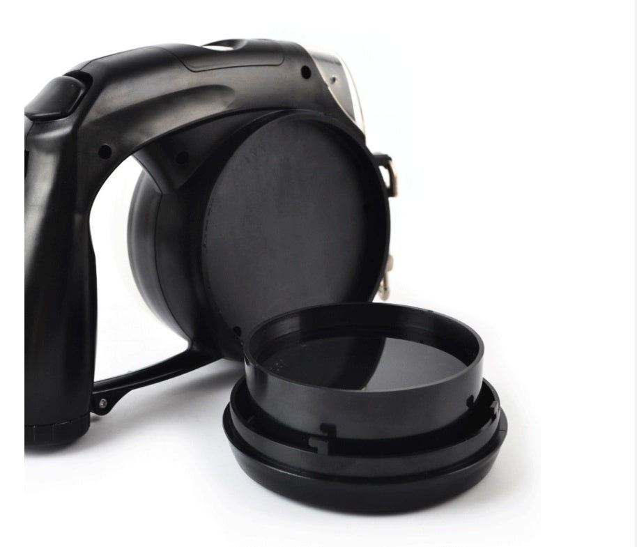 HKM-294547 Retractable Dog and Cat Traction Leash with LED Light - Various Colors Available