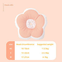 HKM-294739 Adjustable Cat Flower Cotton Neck Collar – Anti-Bite Surgery Protective Pet Cone
