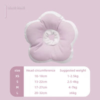 HKM-294739 Adjustable Cat Flower Cotton Neck Collar – Anti-Bite Surgery Protective Pet Cone