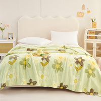 HKM-294867 Cozy Landscape Flannel Blanket in Various Sizes and Colors