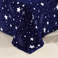 HKM-294867 Cozy Landscape Flannel Blanket in Various Sizes and Colors