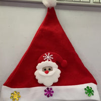 HKM-294867 Festive Christmas Hat for Small, Medium, and Large Dogs and Cats - Soft Polyester素材
