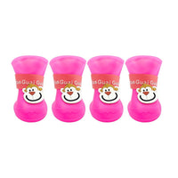 HKM-294867 Waterproof Silicone Pet Boots with Non-Slip Soft Bottom for Summer Outdoor Use