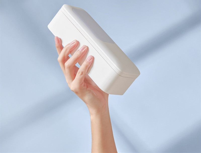 HKM-294931 Adjustable White Lazy Phone Holder for Desktop Use