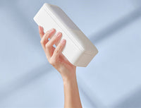 HKM-294931 Adjustable White Lazy Phone Holder for Desktop Use