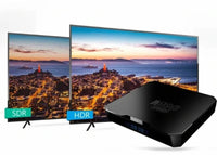 HKM-295059 4K Ultra HD Smart Streaming Set-Top Box with Voice Remote and Dual Wi-Fi Connectivity
