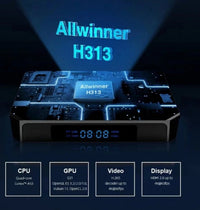 HKM-295059 4K Ultra HD Smart Streaming Set-Top Box with Voice Remote and Dual Wi-Fi Connectivity