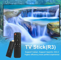 HKM-295059 4K Ultra HD Smart Streaming Set-Top Box with Voice Remote and Dual Wi-Fi Connectivity