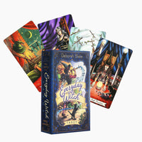 HKM-295315 Versatile Tarot Card Deck for Divination, Interactive Learning, and Spiritual Growth